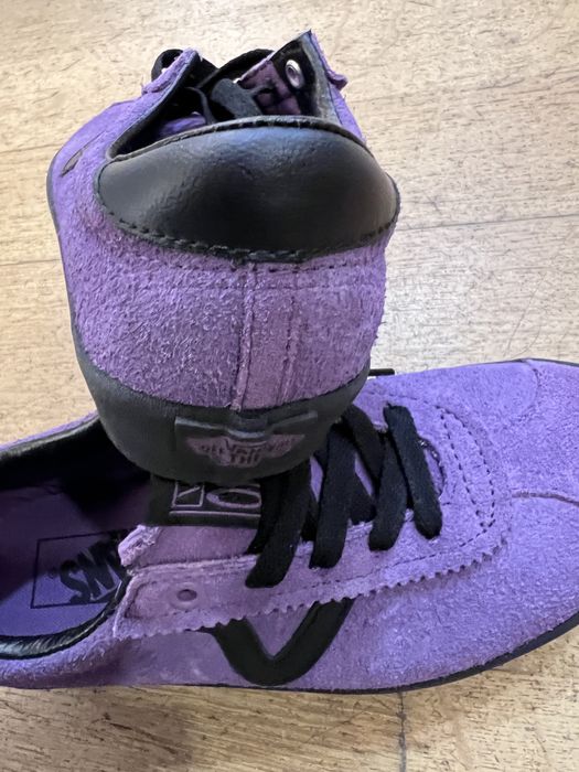 Vans Sport Low Suede Violeta/Preto – Novas (Tam. 37)