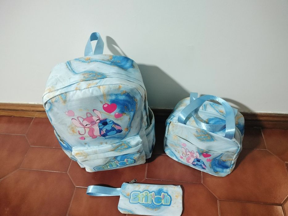 Mochila Stitch (Nova) com oferta