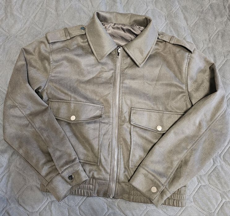 Куртка під замш, нова