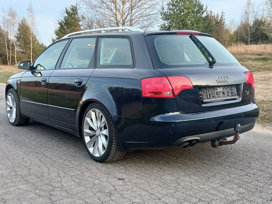 Audi A4 Avant 2.0TDI 140KM 2007 Rok
