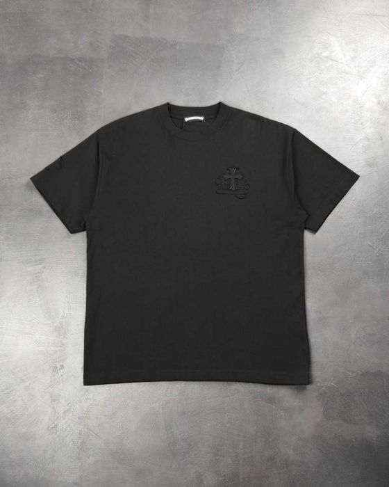Футболка Chrome Hearts T-Shirt Black CH102-BK