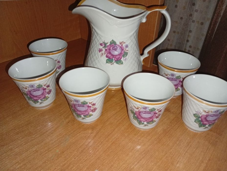 Набір Глечик з чашками