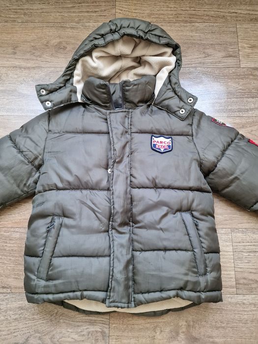 Курточка зимняя на флисе