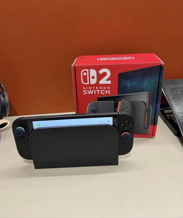 Nitendo switch 2 + cotrole pro switch 2