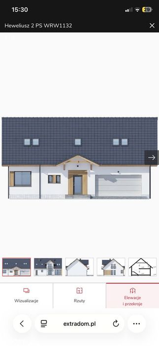 Działka budowlana z PnB/ Dom Heweliusz 2 PS/ 25x60/ 1506 m2