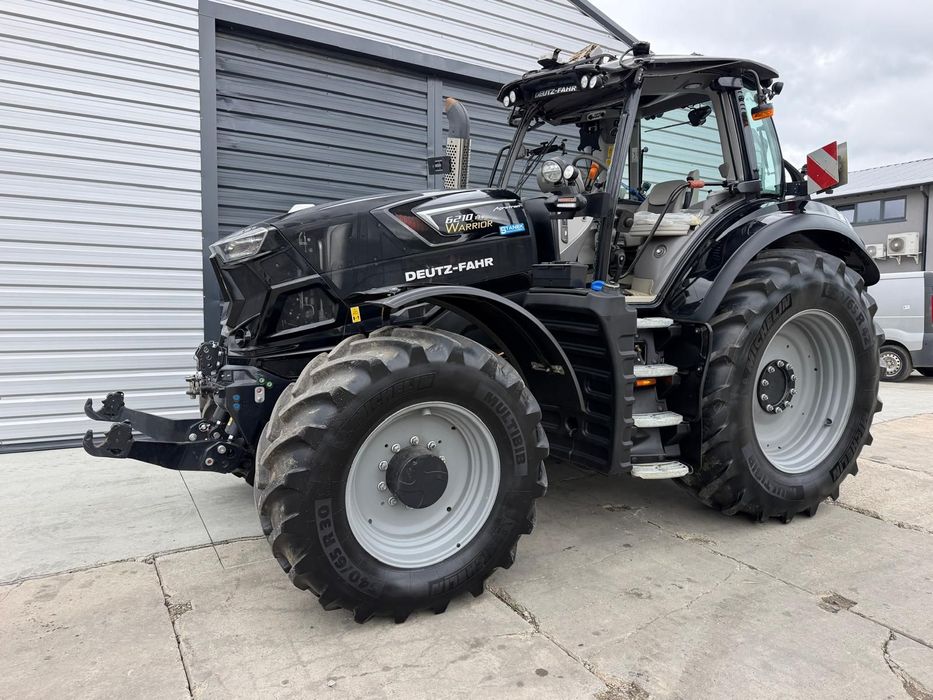 Deutz-Fahr 6210 AGROTRON TTV  4x4 / salon PL / I wł. / 216KM !