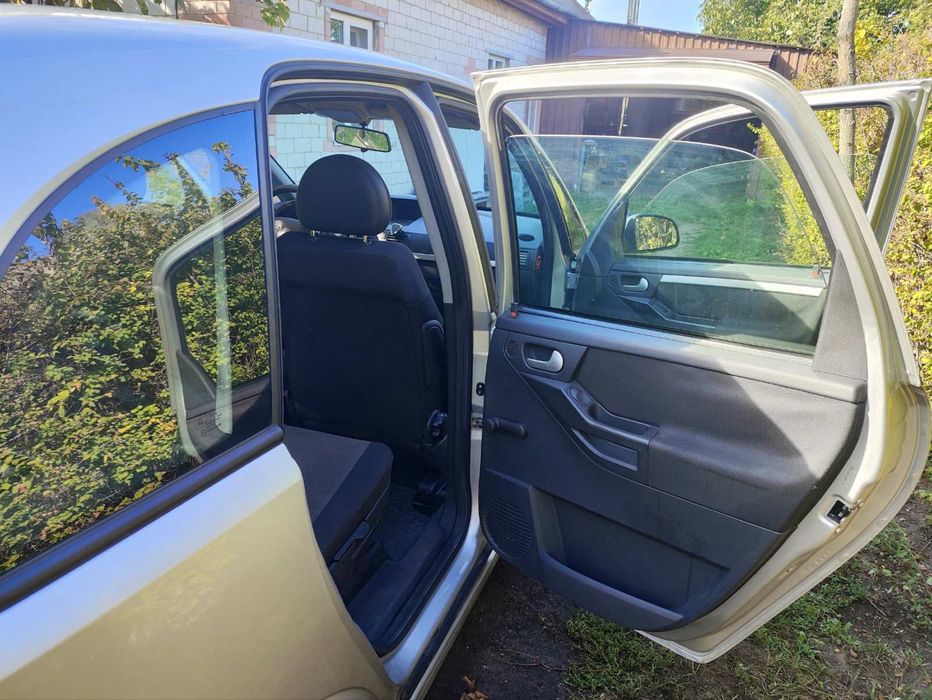 Продам опель меріва а opel meriva a 1.6