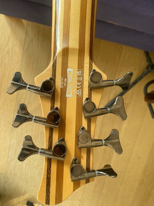Gitara basowa Ibanez 7 strunowa, Ibanez btb