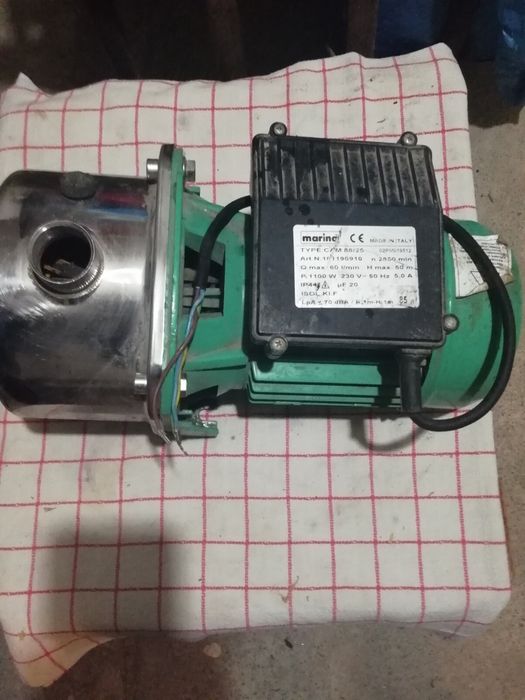 Водяний насос для домашньої насосної станції