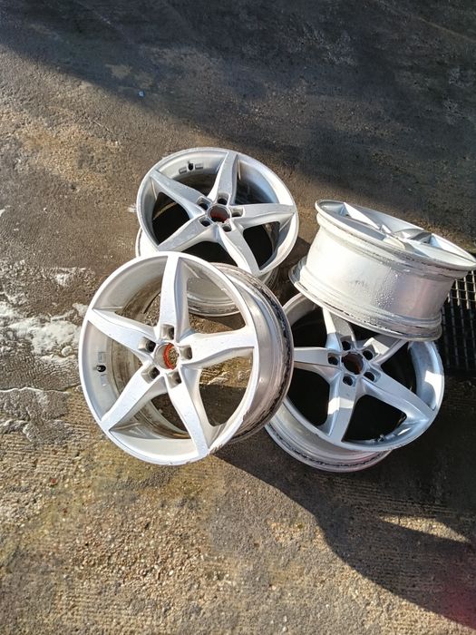 Alufelgi PLW 18cali 8J ET35(KBA47731)rozstaw śrub 5x112
