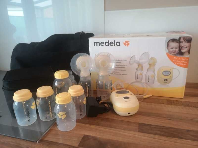 Bomba Extrator Tira Leite DUPLO eletrico Medela Freestyle