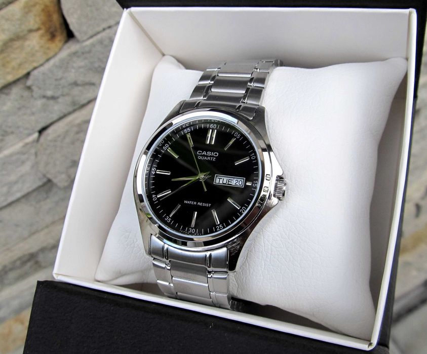 ЖИВІ ФОТО Кварцевий чоловічий наручний годинник Casio ORIGINALS