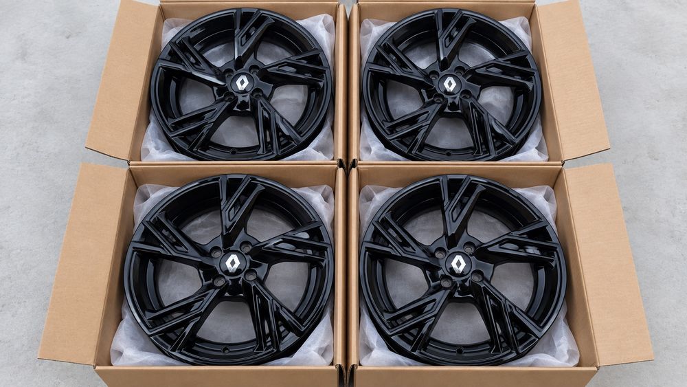 Nowe Alufelgi 4x100 R16 Renault Clio III IV V Captur Dacia Toyota