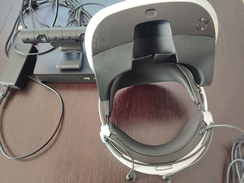 Zestaw PlayStation 4 VR Move komplet PS4 5 Sony kamera kontroler ruchu