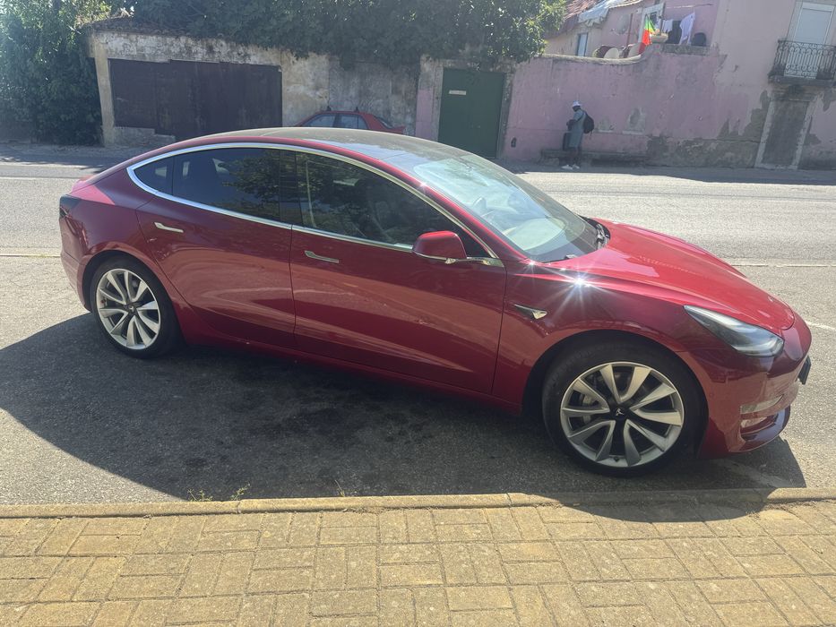 Tesla Dual motor