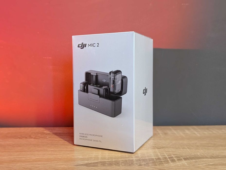 Нові • З гарантією ‼️ Dji Mic 2 - Мікрофонна система DJI Mic 2