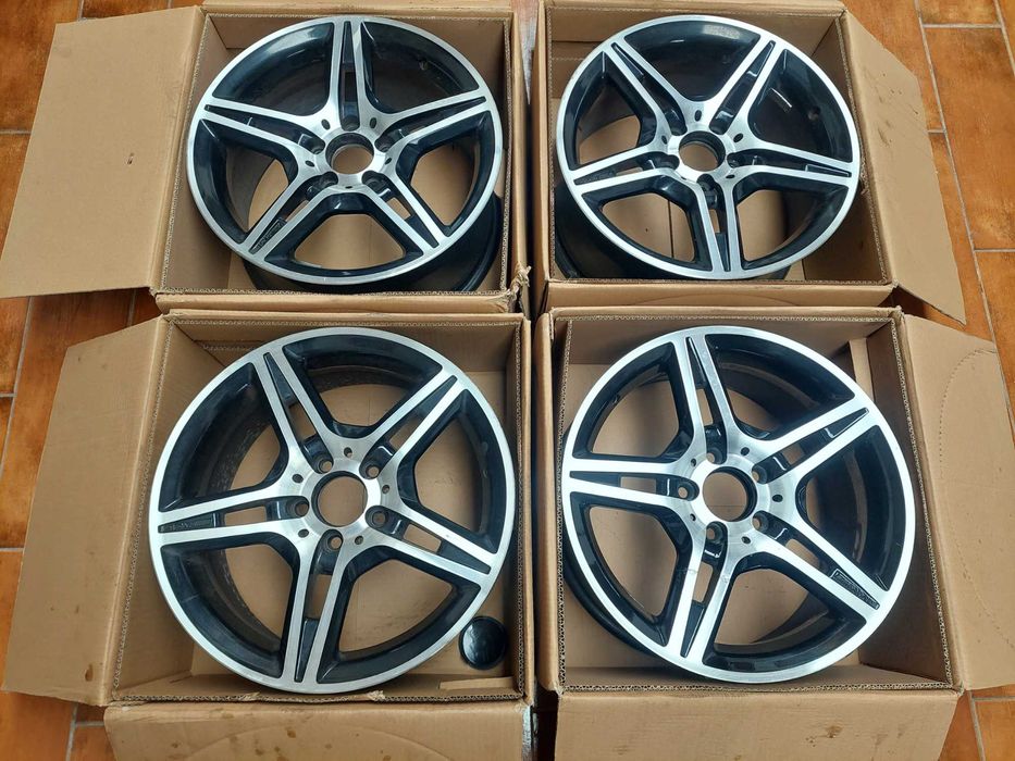 Vendo conjunto de 4 Jantes Especiais de 18"