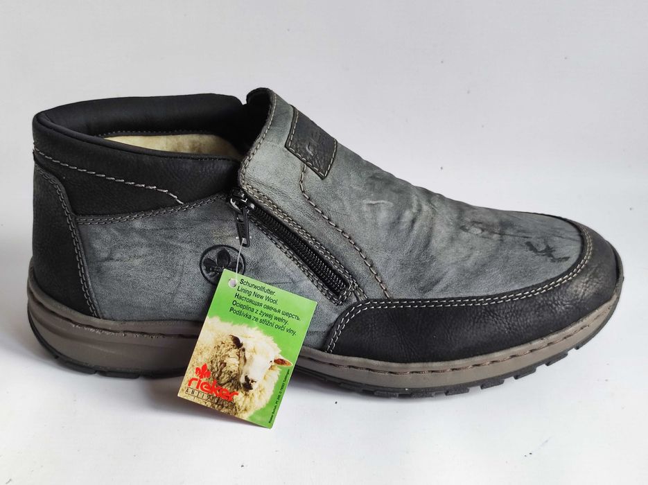 - Rieker Antistress - Ocieplane botki r. 45