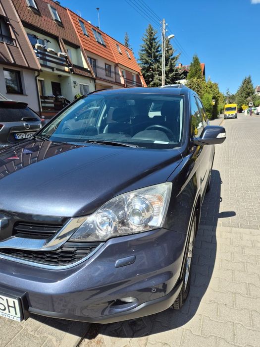 Honda CR-V Pierwszy właściciel - świeżo po przeglądzie mechaniczno-lakierniczym
