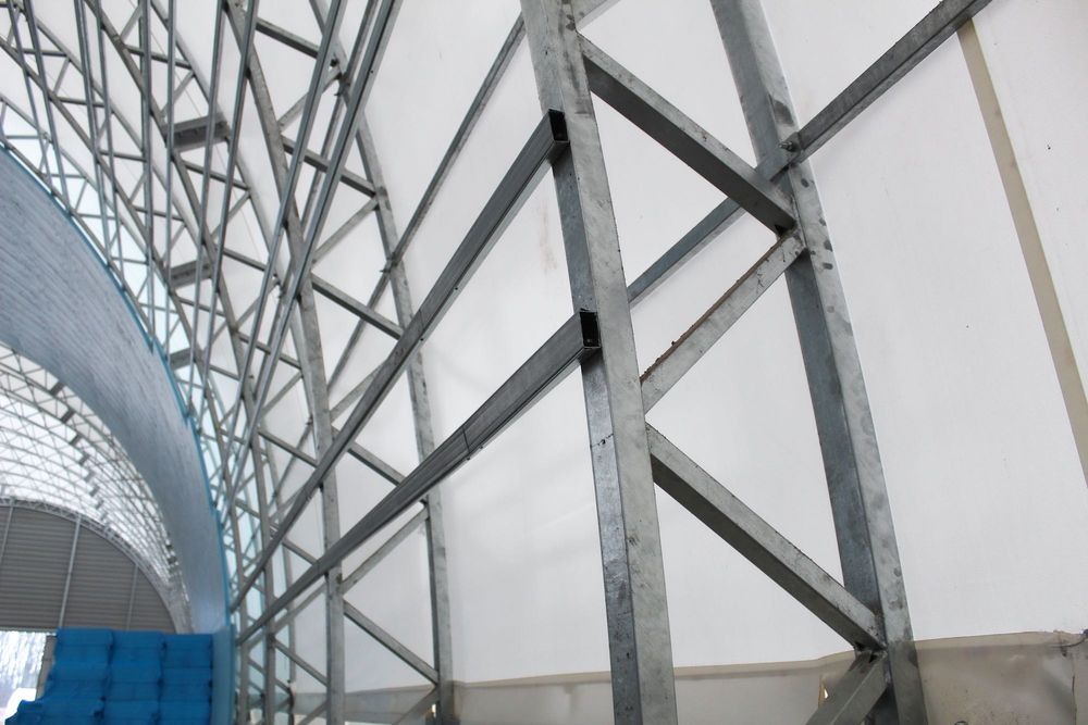 Izolacja do Hal Tunelowych Łukowych Agrohal Hangarów Styrodur XPS AGRO