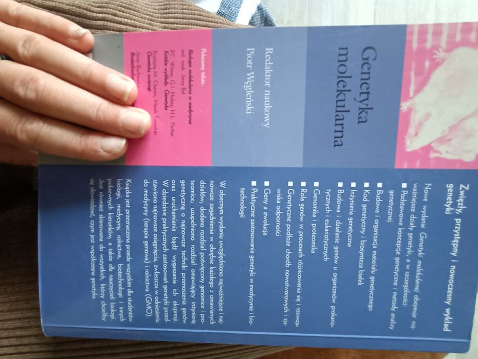 Genetyka molekularna UP