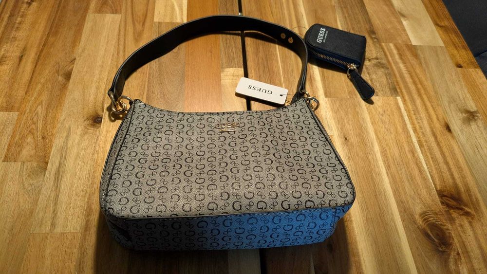 Mala Guess Original Modelo Tiracolo + Carteira – Nunca Usada