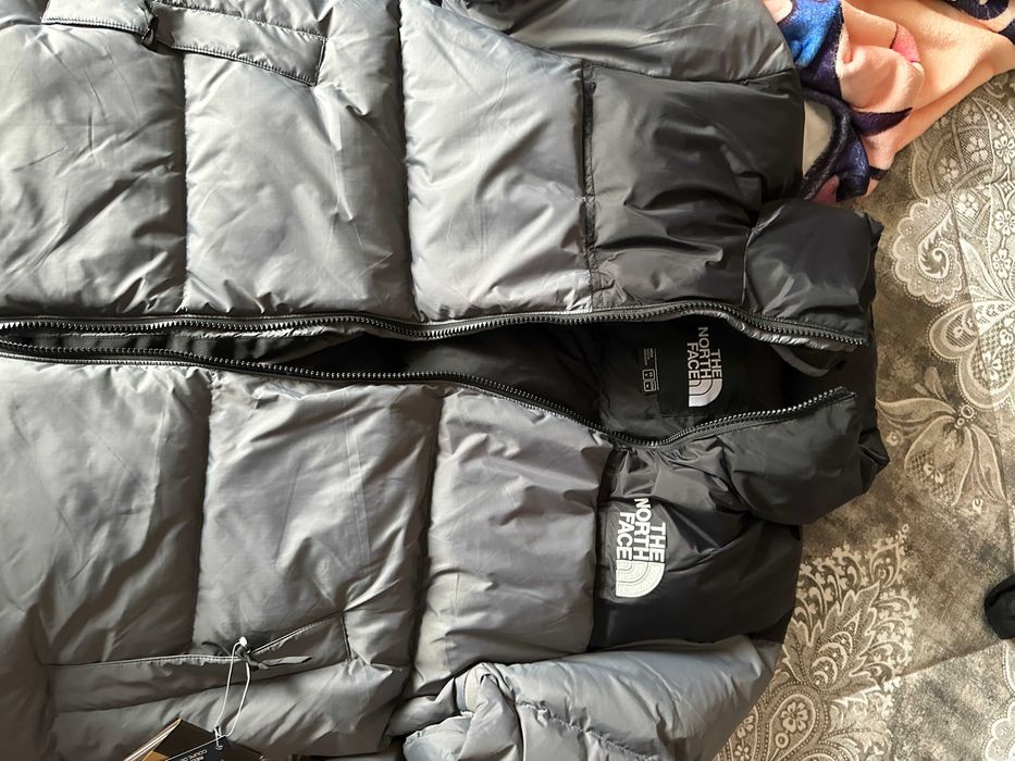 Casaco The North Face 700 Preto/Cinza