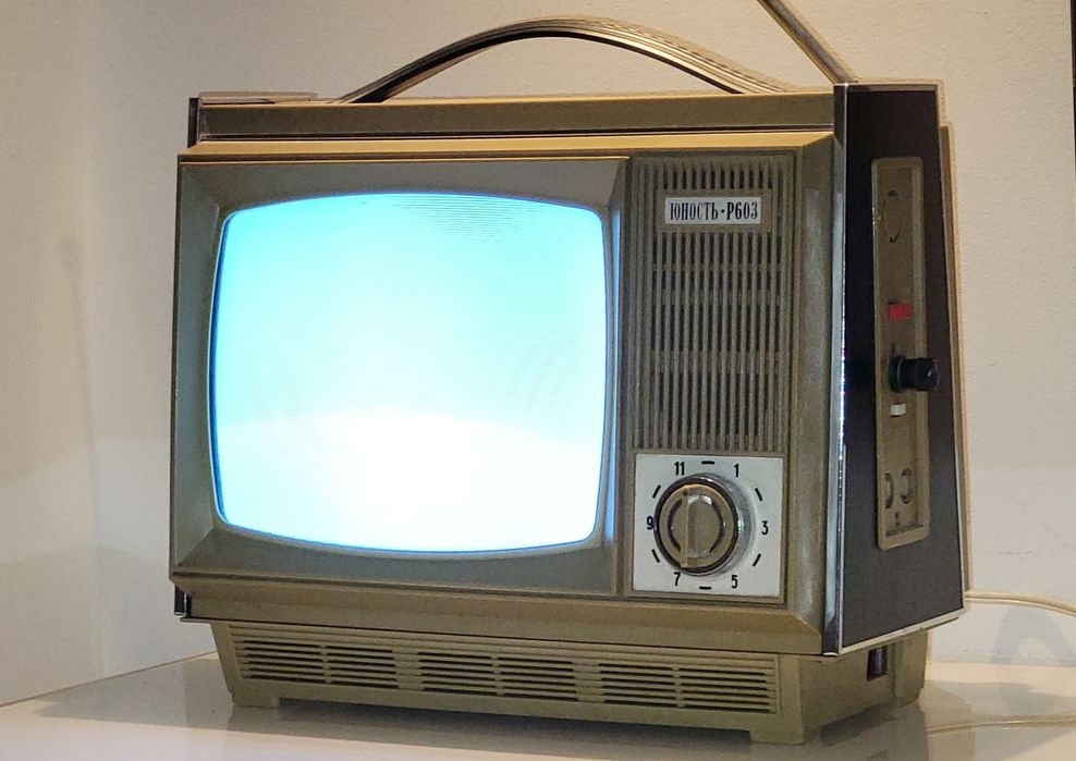 Telewizor Junost 603, el. sprawny, w świetnym stanie