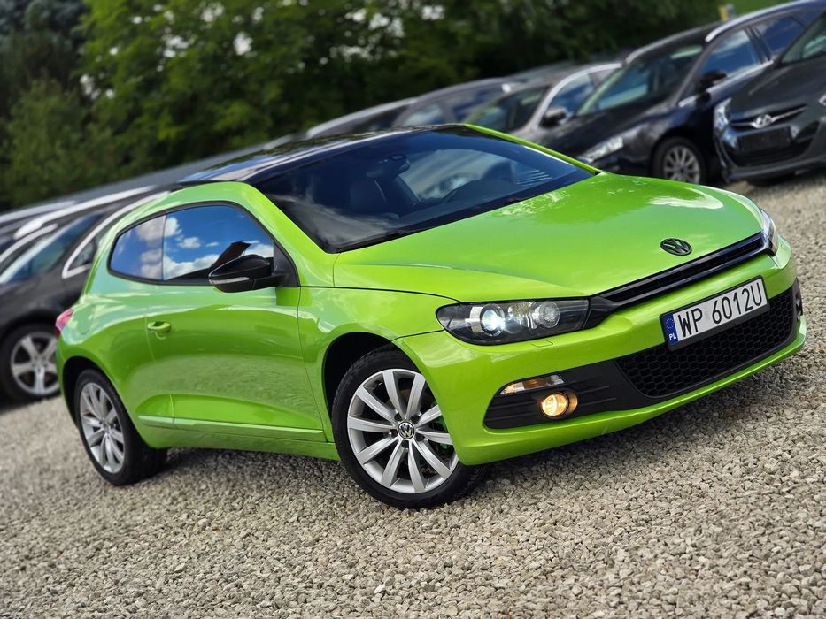 Volkswagen Scirocco Film 2.0TDI Panorama Navi Bi-Xenon Super KOLOR