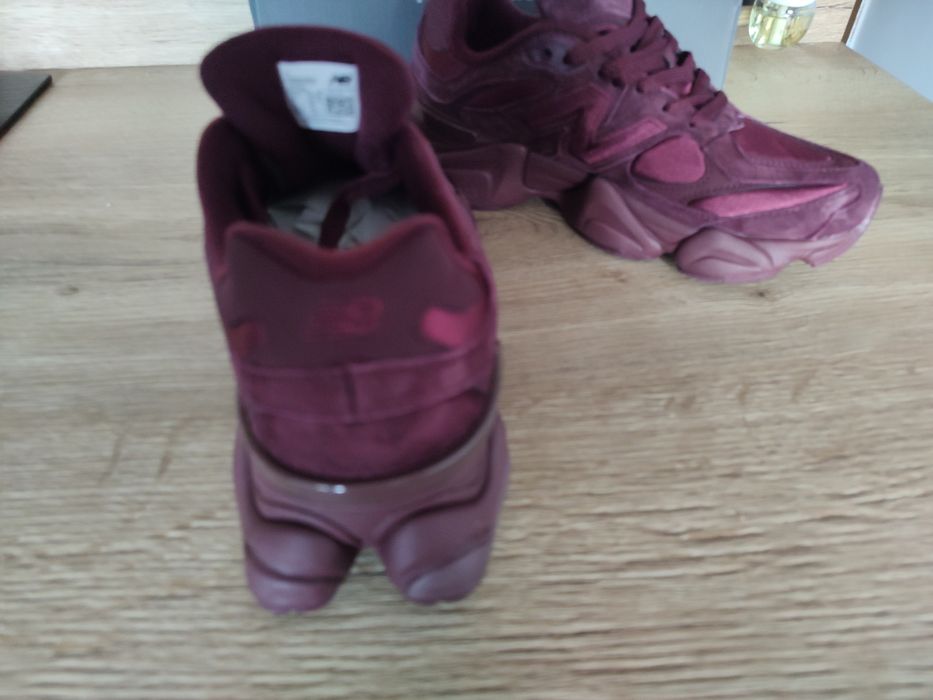 New balanc 9060zsc burgundy sneakersy