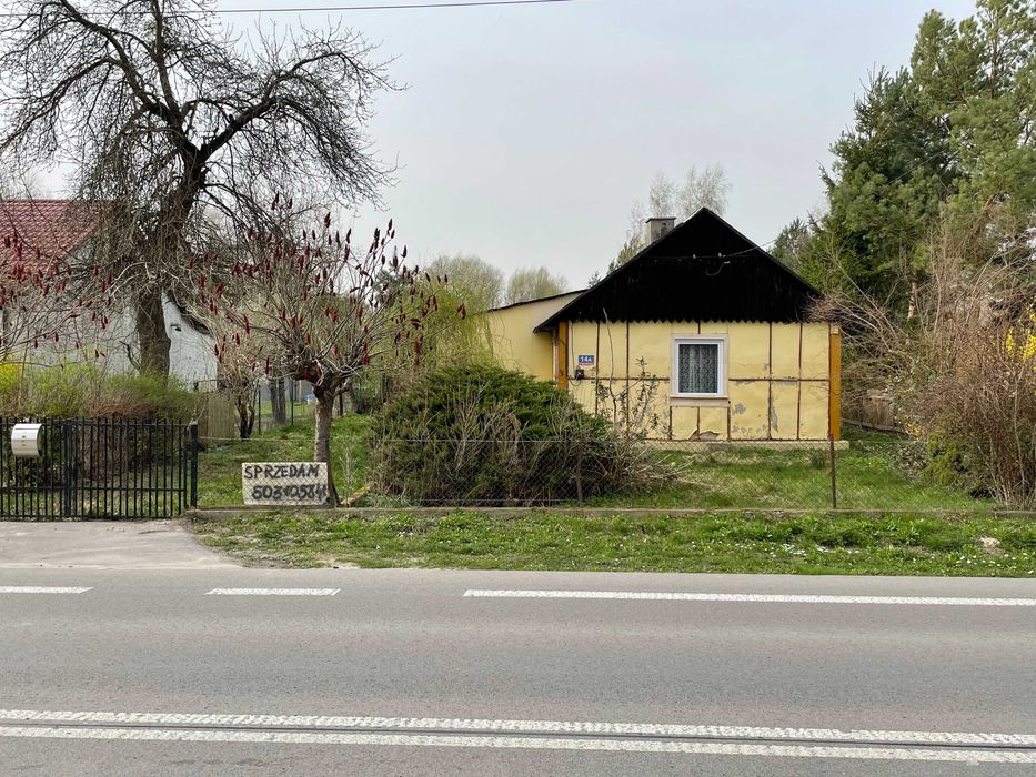 Działka 1000 m2 i Dom 57m2