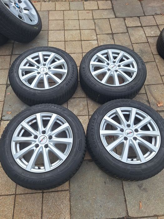 Koła zimowe Audi A4 B9 B8 205 60 r16