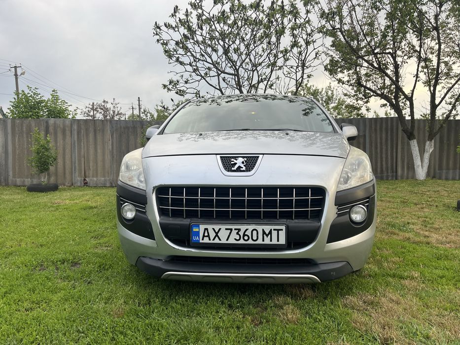 Peugeot 3008, 2012, 1,6T, Пежо 3008