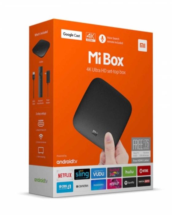 Безкоштовна доставка! xiaomi mi tv box 3nd gen, xiaomi mi tv box, медіаплеєр, приставка, xiaomi mi  box.