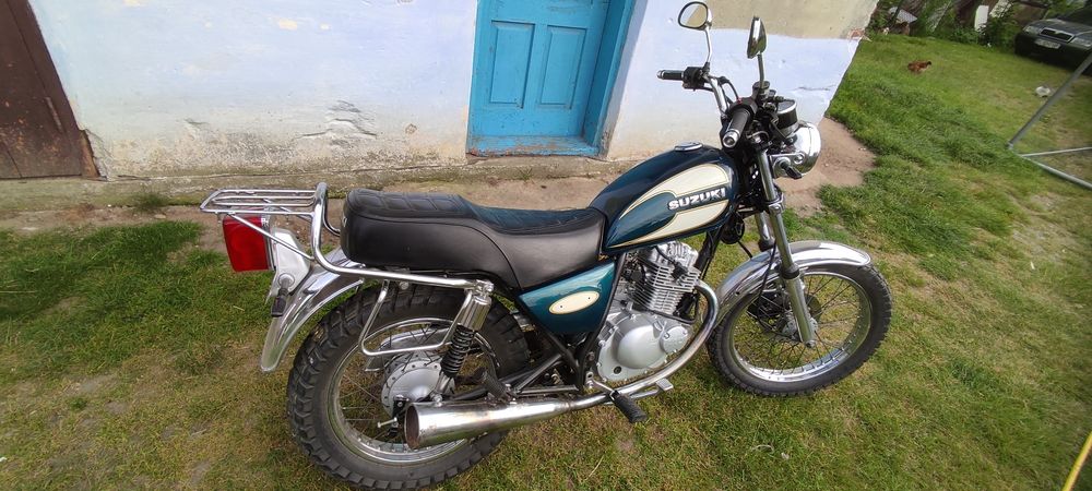 SUZUKI GN 125 new