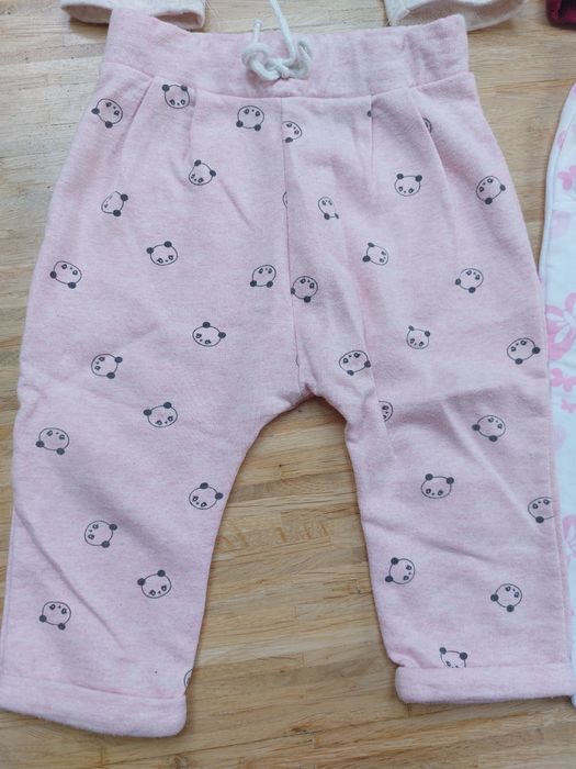 Spodnie r.74  3 pary