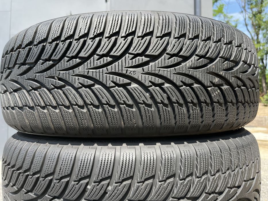 Шини 205/55 R16 Nokian 4 зимові гуми як нові