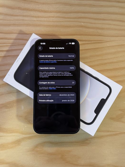 iPhone 16e 128GB – Como Novo | Garantia | Oportunidade
