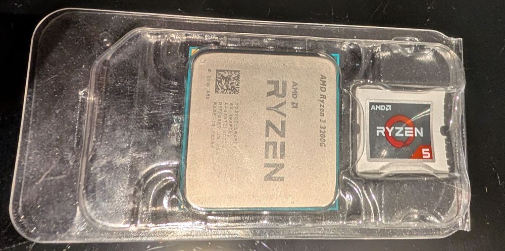 AMD Ryzen 3 3200G procesor