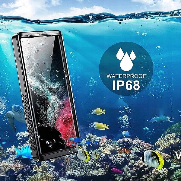 Etui Wodoodporne Braders do Galaxy S22 Ultra