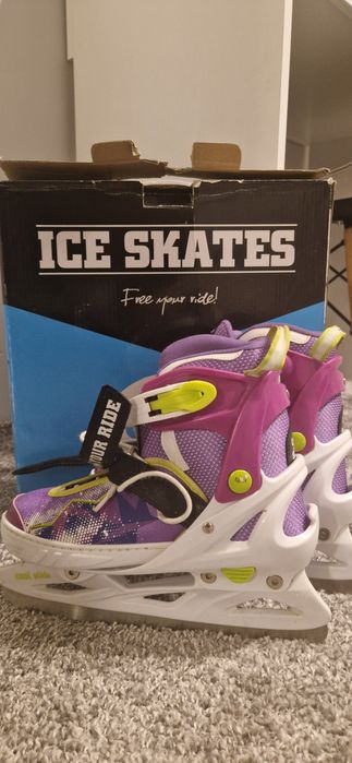 Łyżwy regulowane  M (37-40)