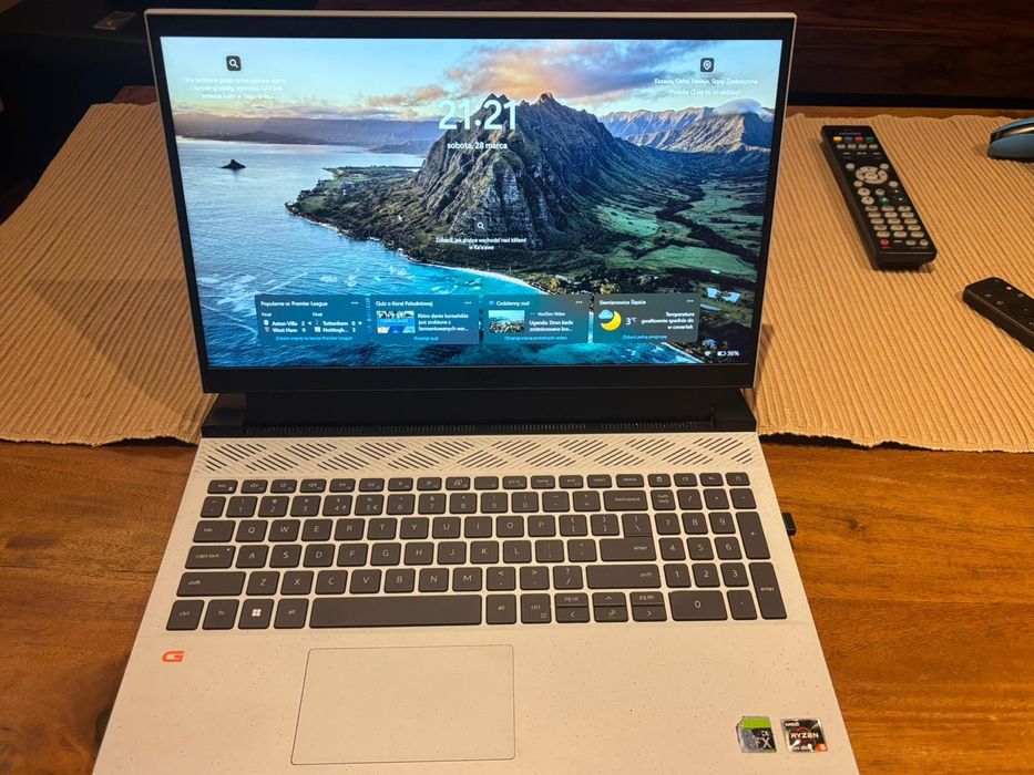 Dell G15 5525 Ryzen 5 6600H/16GB/512/Win11 RTX3050
