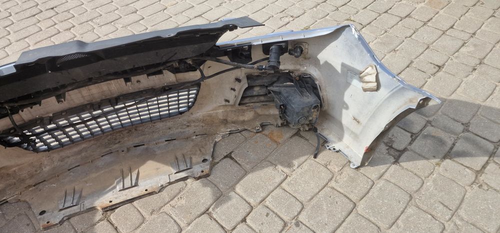 Zderzak przedni kompletny PDC Spryskiwacze Opel VECTRA C LIFT Z163