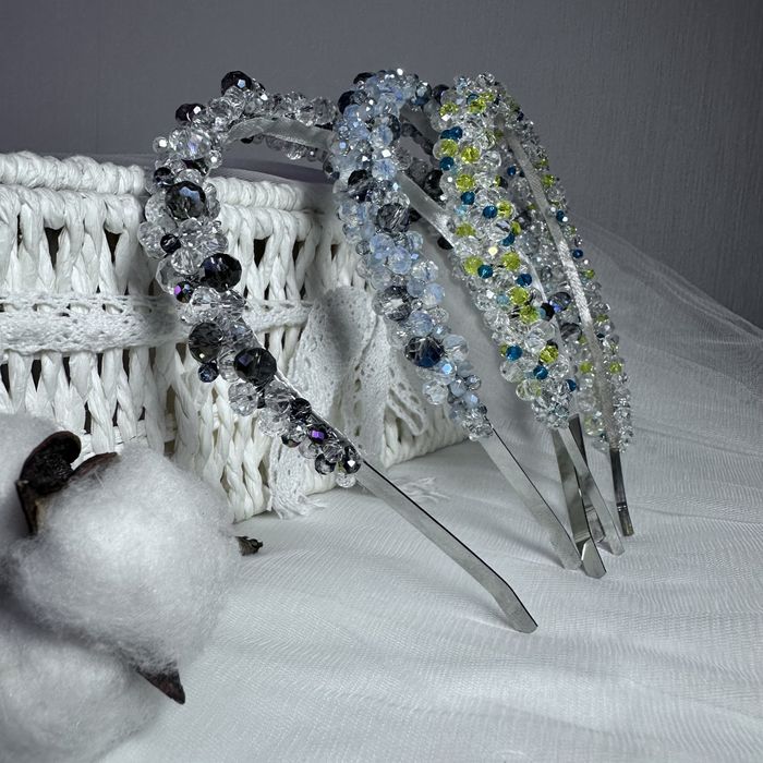 Обідок (обруч) для волосся .Прикраса в зачіску. 350грн./шт