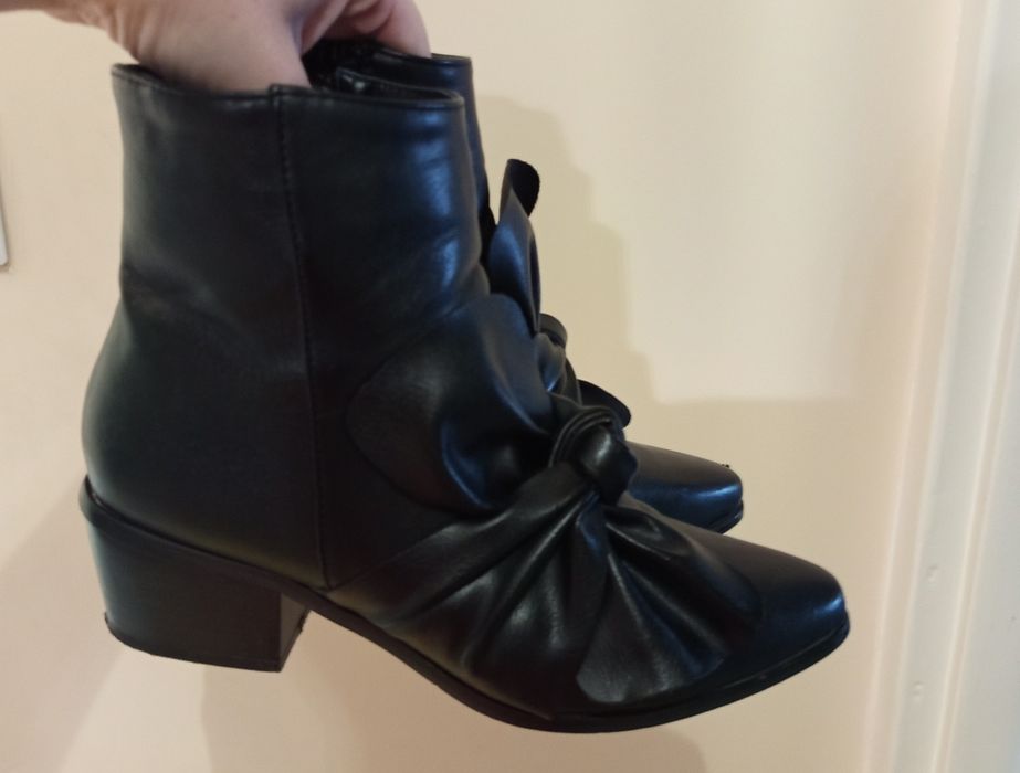 Buty kozaki damskie zimowe 39