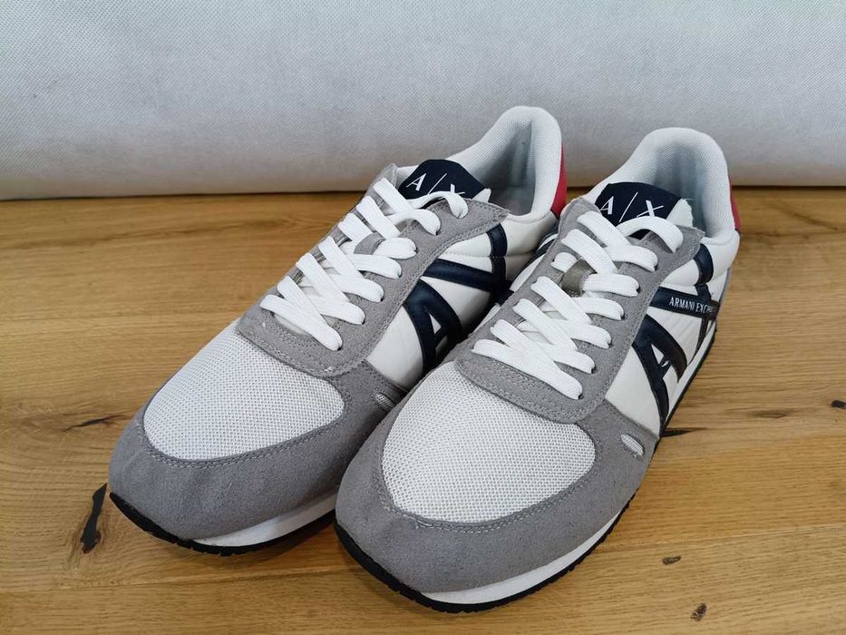 Buty męskie sportowe, Armani Exchange, rozmiar 43