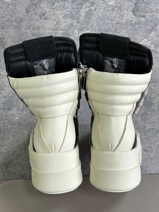 Rick Owens Geobasket double bumper jumbo laces drkshdw кеди кеды 43
