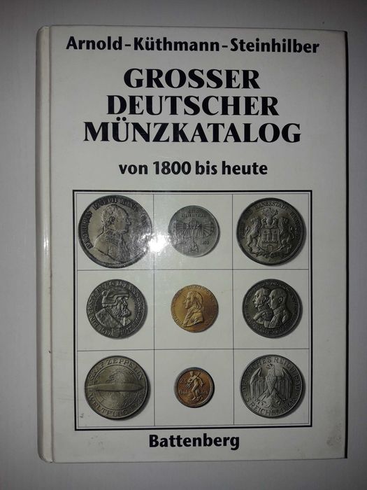 Grosser Deutscher Münzkatalog von 1800 bis heute - P. Arnold