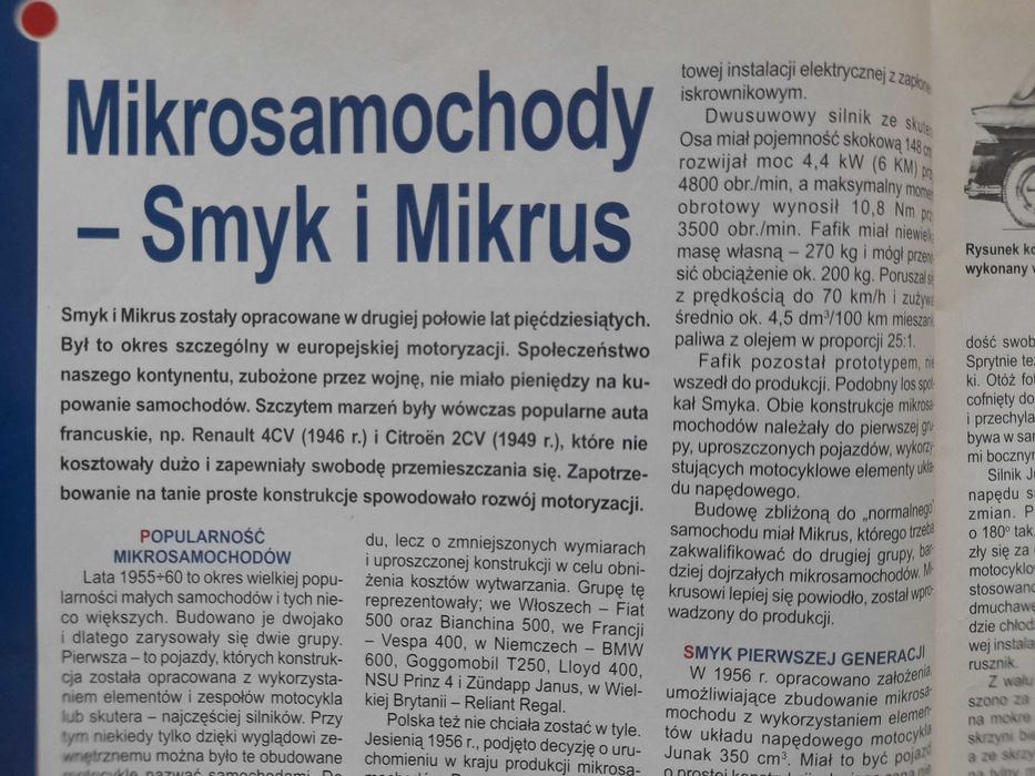 AUTO Volvo S60 Mondeo Mikrus Smyk, Star A4 Clio Sport Punto HGT MR2