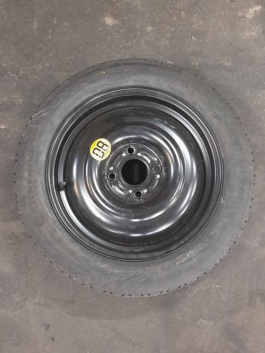 Koło dojazdowe T125/80R15 95M 4x108 4j Continental - FORD